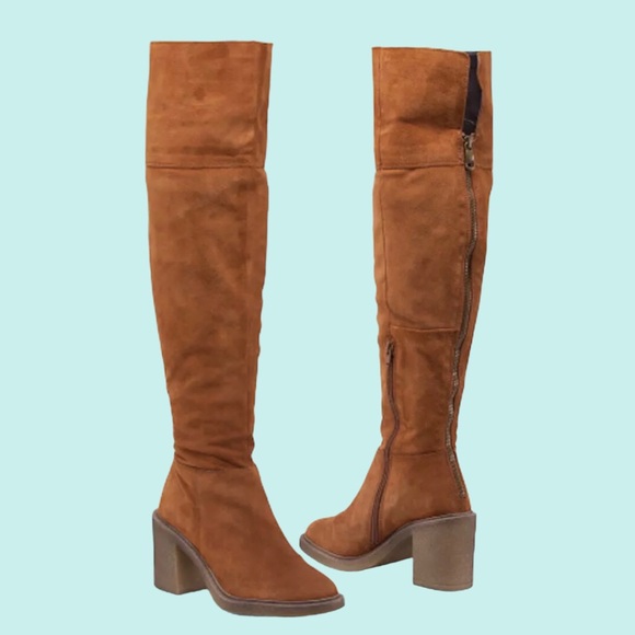 INVITO Italian Over the Knee Boots - Picture 1 of 15